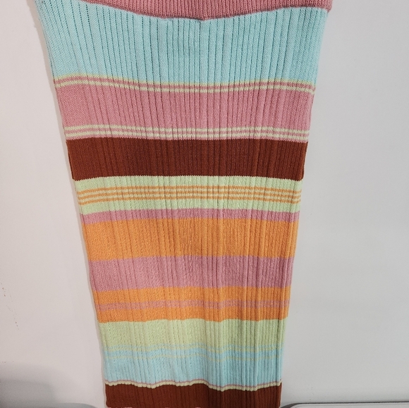 Freshman 1996 2 piece knit cotton ribbed top and skirt, size medium - Picture 6 of 12